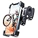 UNBREAKcable Support Téléphone de Vélo Réglable avec Coussinets en Silicone, Support Smartphone Guidon de Moto Scooter Antidérapant Universel pour iPhone Samsung LG Oneplus Nokia(4.5''-7.2'')