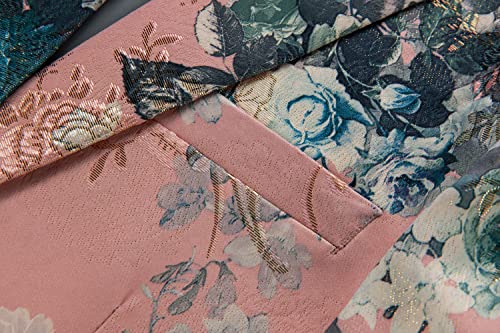 MOGU Mens Printed Blazer Jacket Sports Coat4