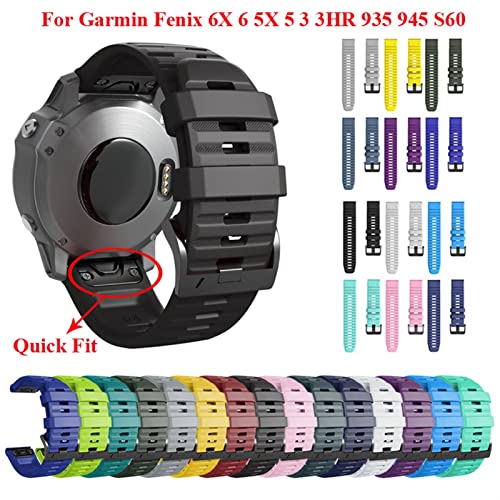 Bracelet montre Garmin Fenix 7 à ajustement rapide 22mm - 2