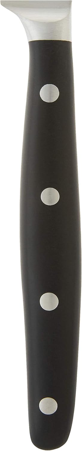 Ginkgo International Lyon 20-Piece Stainless Steel Flatware Place Setting, Ebony, Service for 4