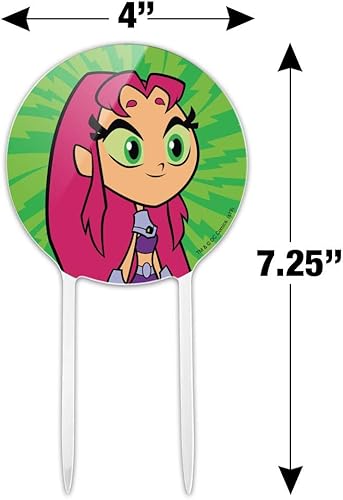 Miniatura 2 de Decoración de pastel de acrílico para decoración de tartas de fuego estelar para boda, aniversario, cumpleaños, graduación