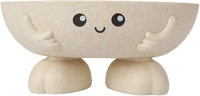 WINOMO Kids Soap Holder Cute Cartoon Kawaii Lovely Soap Dish Children Girls Bar Bathroom Sink Kitchen Countertop Shower Soap Box Eco Friendly Straw Soap Case