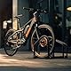 Relaxdays Fahrradständer, für 2 Fahrräder, Stahl Bodenparker, Reifenbreite 60mm, Abstellständer, Fahrradstand, anthrazit