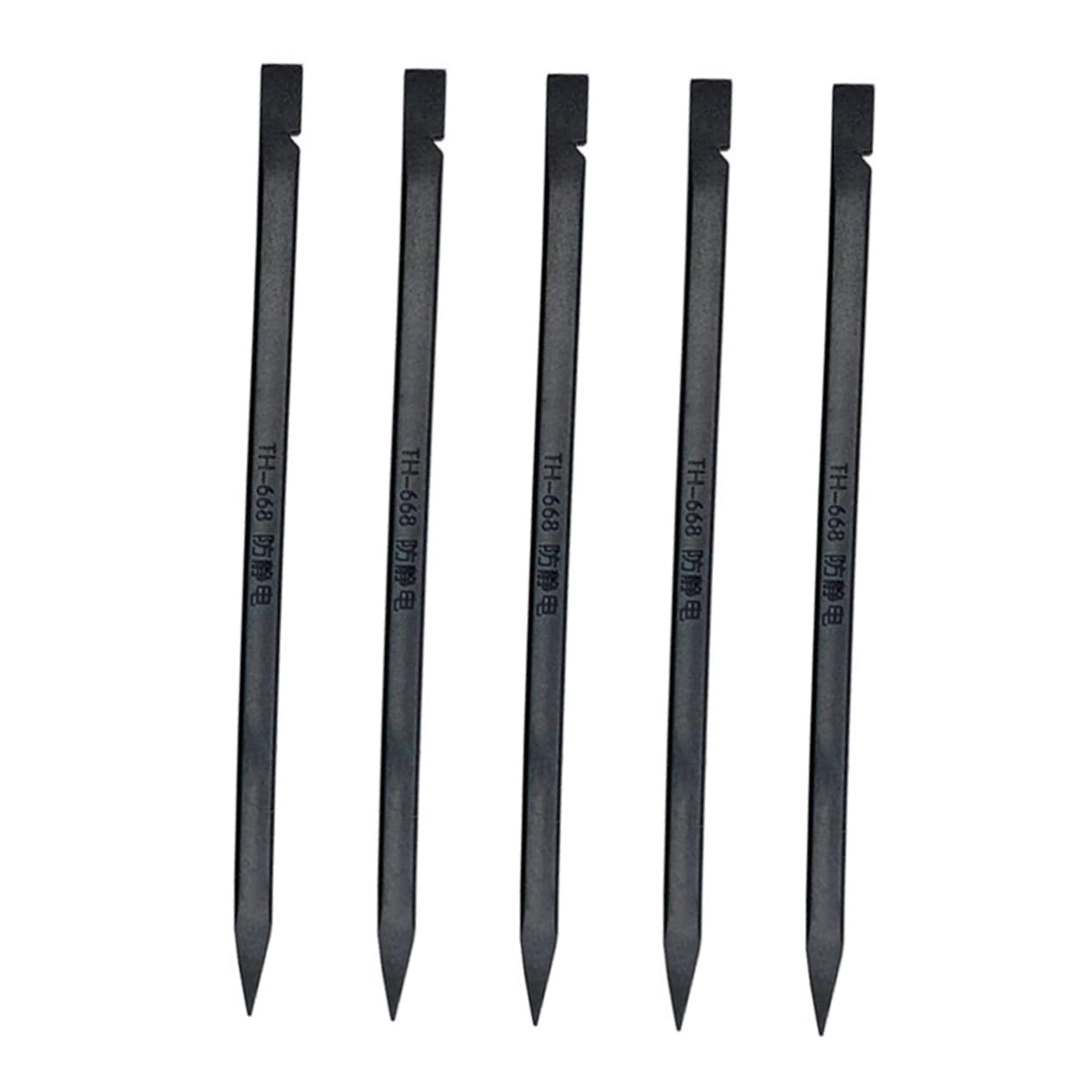 OSALADI 100 Pcs Repairing Stick for Phone Wood Paint Organizer Peacock Embroidery Patch Double-head Spudger Sign for Door Muslim Opening Pry Tool Anti-static Disassembly Stick