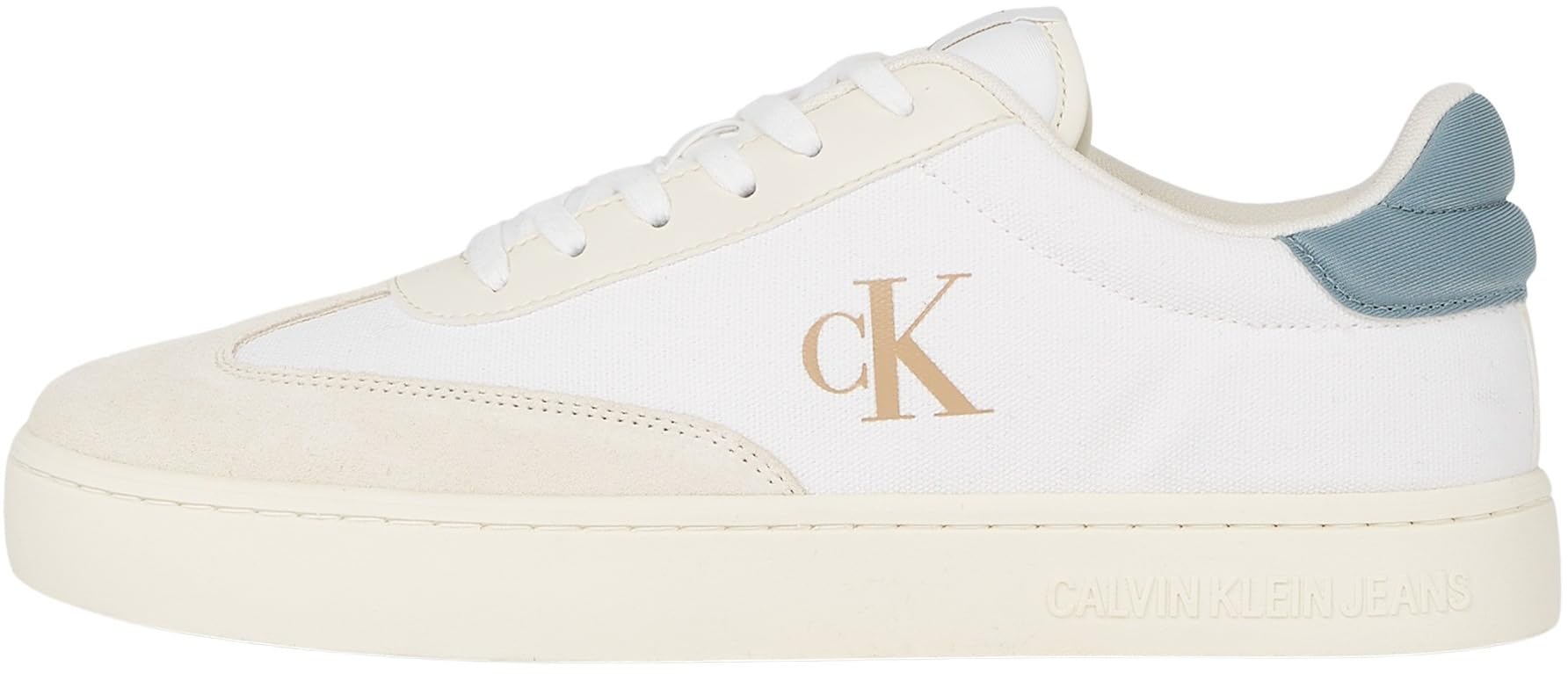 Calvin Klein Classic Cupsole Low Mix MG Ym0ym01169, Sneakers Uomo