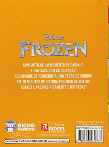 Frozen. O Verão do Olaf - Coleção Biblioteca Disney