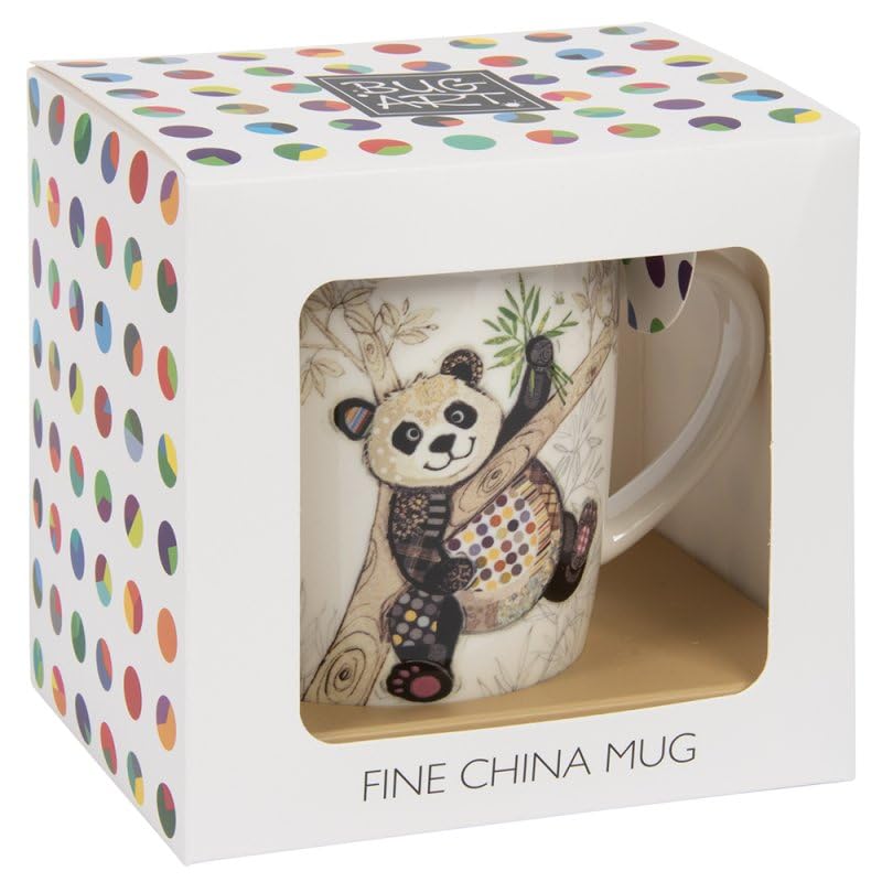 Lesser & Pavey Po Zi Panda Mug, Pozi Panda, One - Image 2