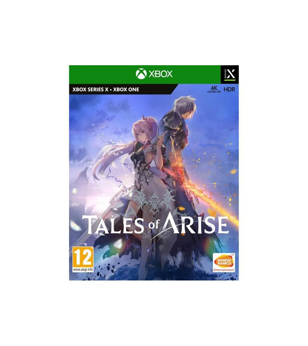 Tales Of Arise VF - Jeu Neuf Sous Blister Pour Xbox Series X Et Xbox One - Version Française