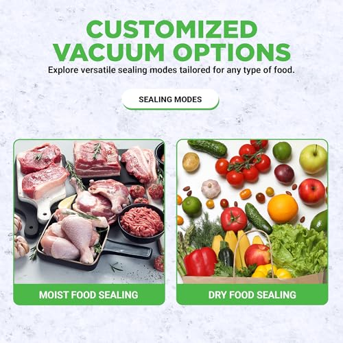 Save 65% on NutriChef Vacuum Sealer with Starter Kit - Image 5