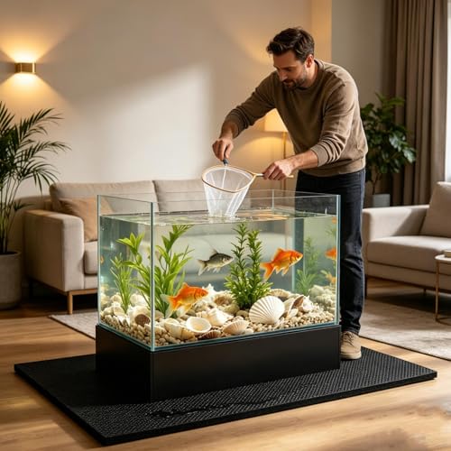 Base de nivelación para acuario impermeable y protector antideslizante de pisos 3