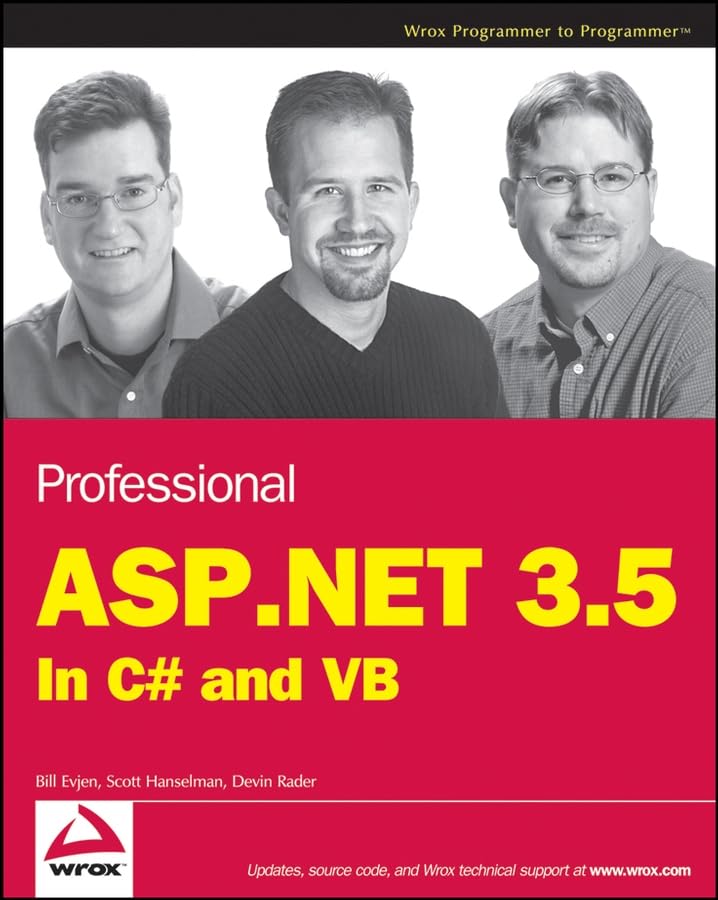 Buy Professional ASP.NET 3.5: In C# and VB — BookShops.in