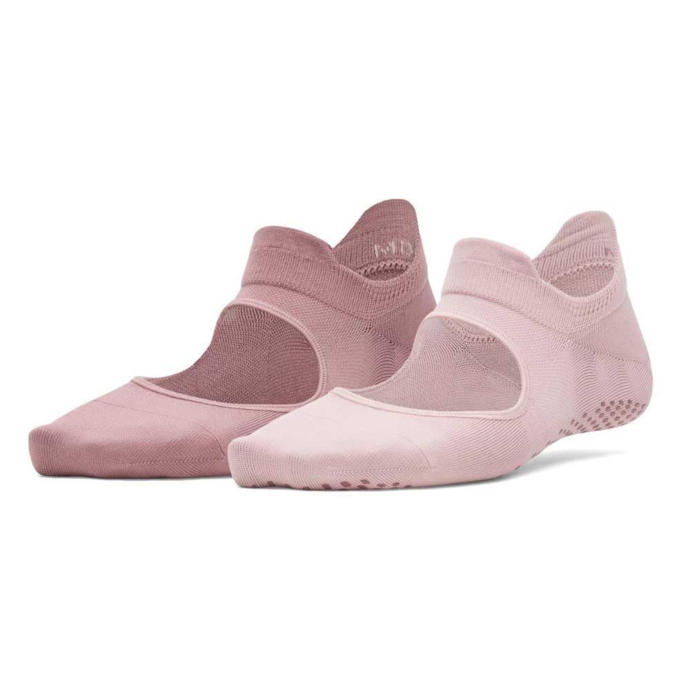 UA Breathe Balance Kadın Çorap Pembe M