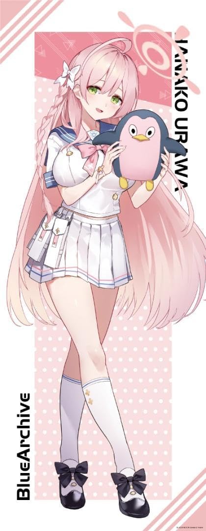 Amazon.co.jp: ブルーアーカイブ ハナコ 描き下ろし等身大タペストリー 