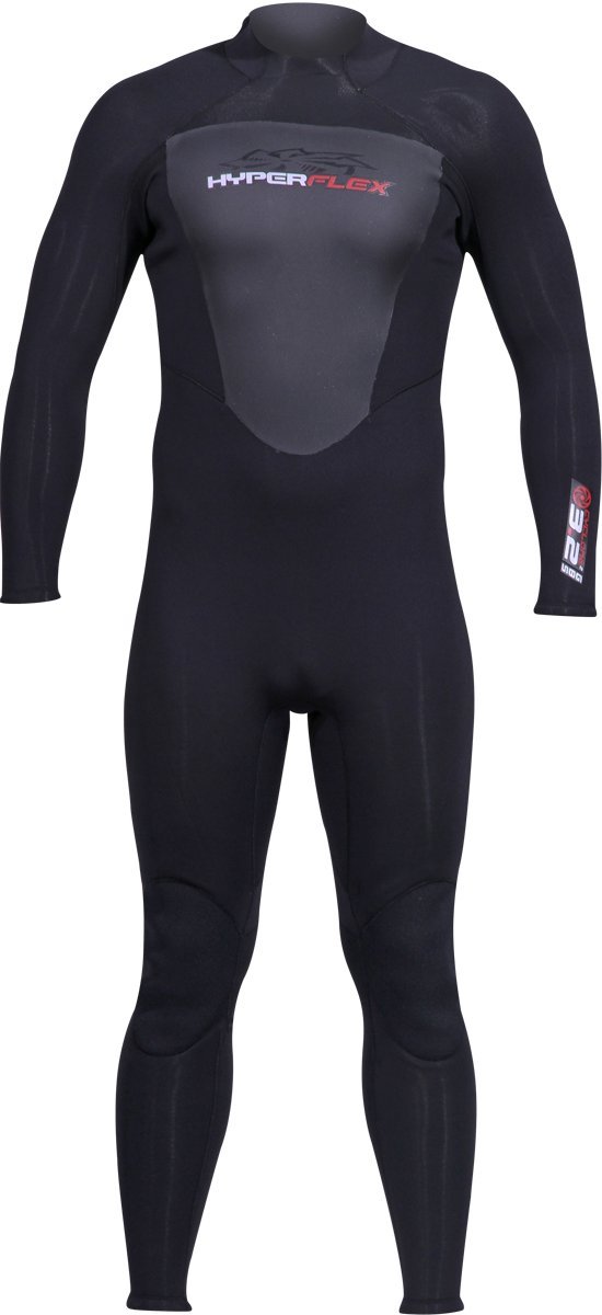 Hyperflex Wetsuits Men's Cyclone2 3/2mm Flatlock Full Suit