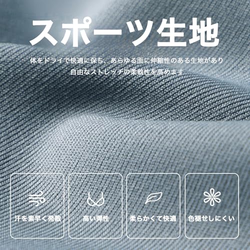 IRCOLVE スポーツブラ 揺れない ヨガウェア スポブラ カップ付き 大きいサイズ トップス レディース ヨガ ハイサポート ブラジャー ピラティス ウェア ノンワイヤーブラ シームレスブラ 吸湿性 速乾性 通気性 の商品画像 3
