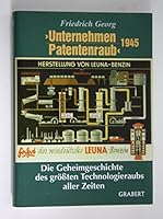 ›Unternehmen Patentenraub‹ 1945 3878472412 Book Cover