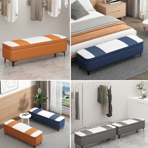 Banc à chaussures avec rangement banquette rembourrée pour entrée