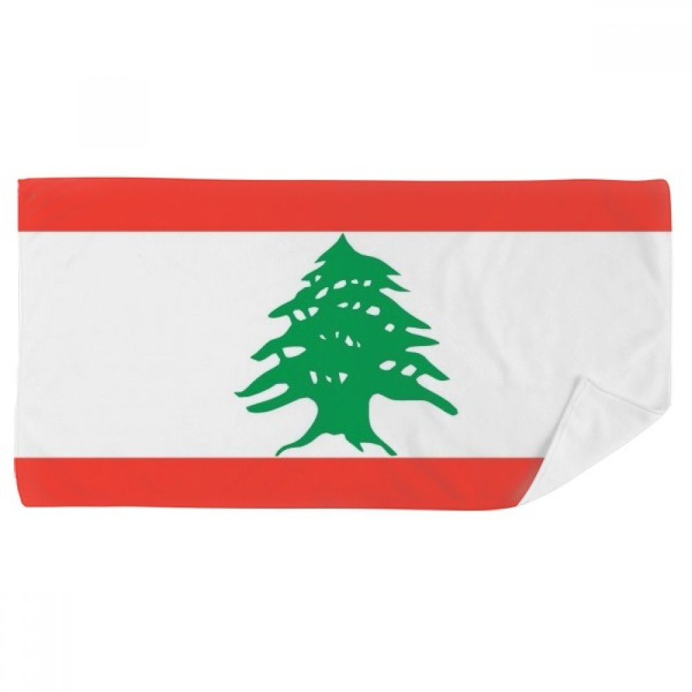 Serviette de bain Liban douce pour éliminer l'humidité du visage