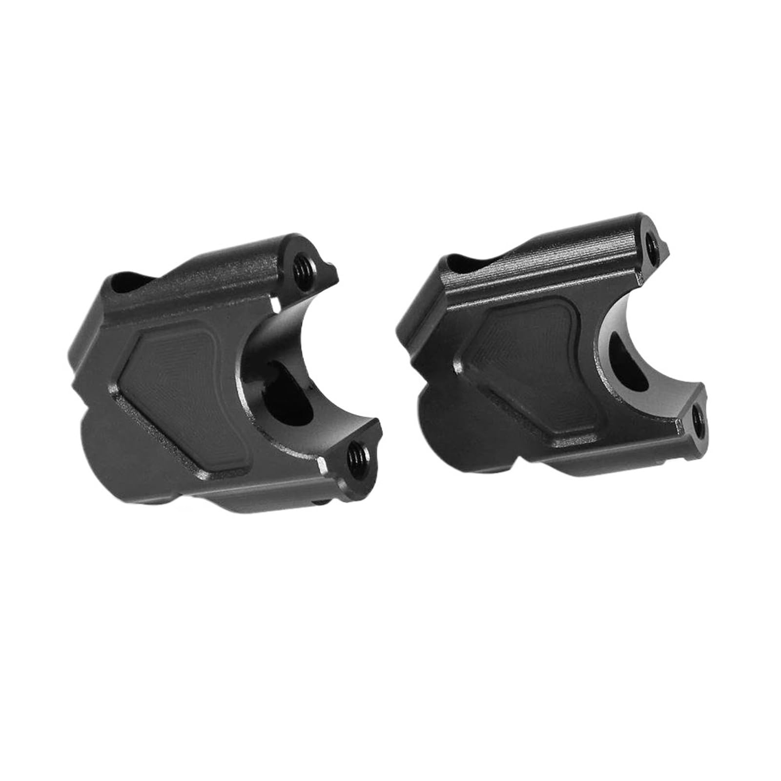Hdhcscagh Black For F800gt For F 800 Gt For F800gs For F 800 Gs For Adv 2007-2017 Handlebar Riser Drag Handle Bar Clamp Extend Adapter Handlebar Clamps Risers(Black)