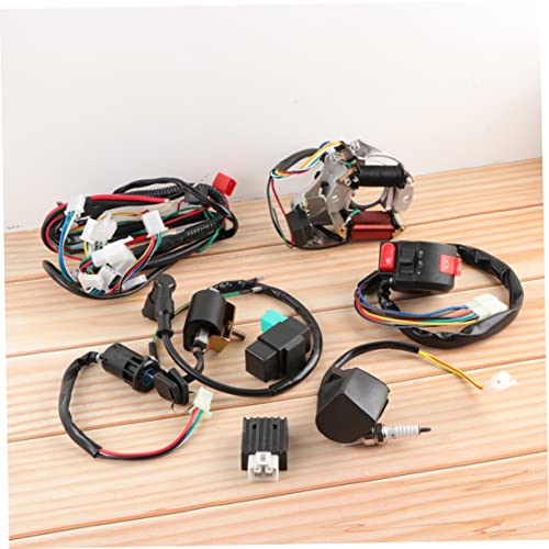 FAVOMOTO 1 Conjunto De Kits De Carro Peças Automotivas E Acessórios Conjunto De Arnês De Cdi Para Ca