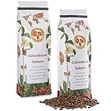 RÖSTKAFFEE VOM MEISTER - Die frisch geernteten Bohnen werden auf der Finca im schonenden Trommelröster geröstet. Und das von Santiago Cadena, dem früheren kolumbianischen Vize Röstmeister.