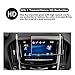 R RUIYA 2013-2018 Cadillac ATS Cadillac SRX 8In CUE infotainment interface Touchscreen Car Navigation Touch Screen Protector,Tempered Glass 9H Anti-scratch and Shock Resistant