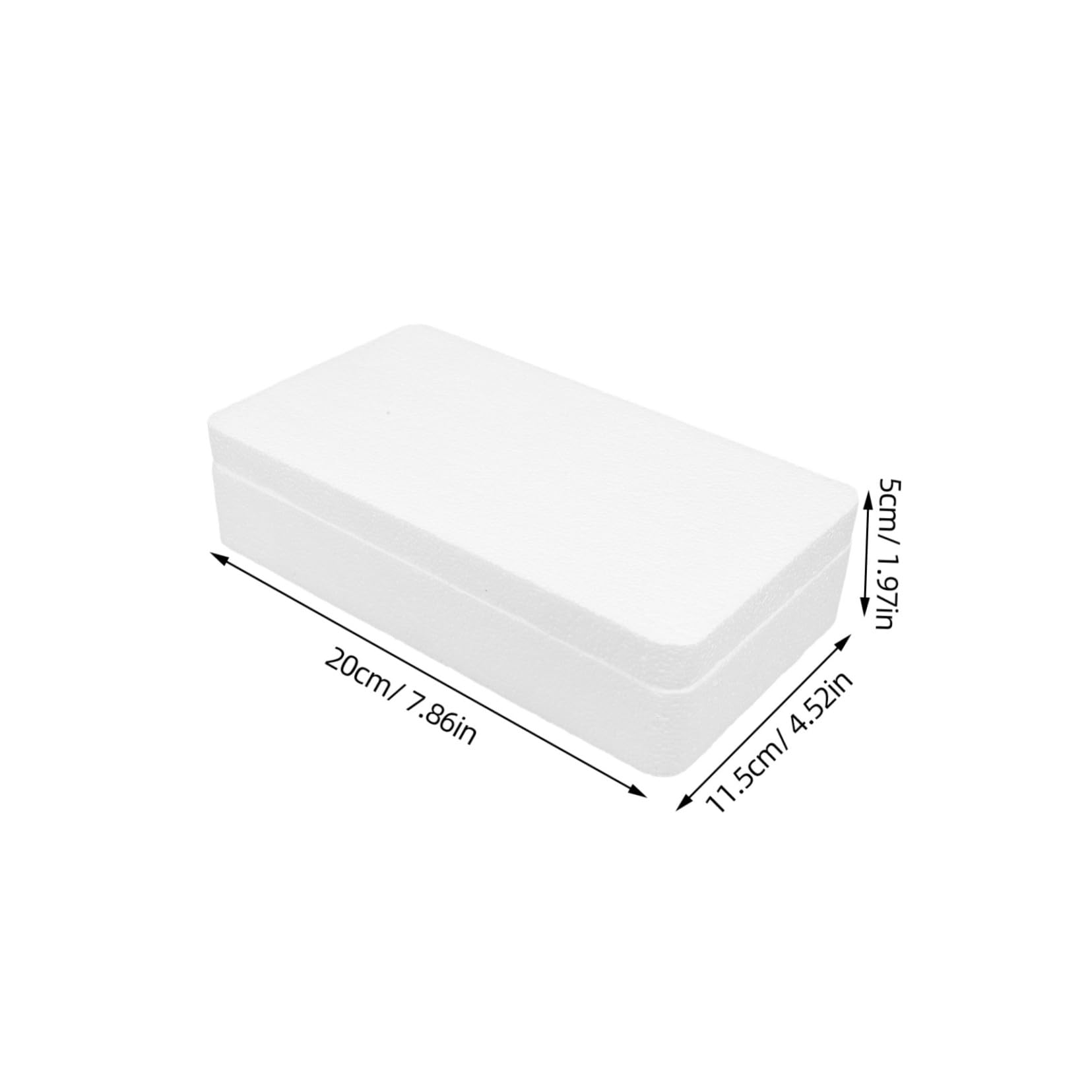 Housoutil 10pcs Boxes Moving Boxes Tempered Cases for Film Shipping Small Clear Phone Case Packaging Boxes Phone Shell Boxes Mobile Phone Shell Packing Boxes Package Boxes White Foam