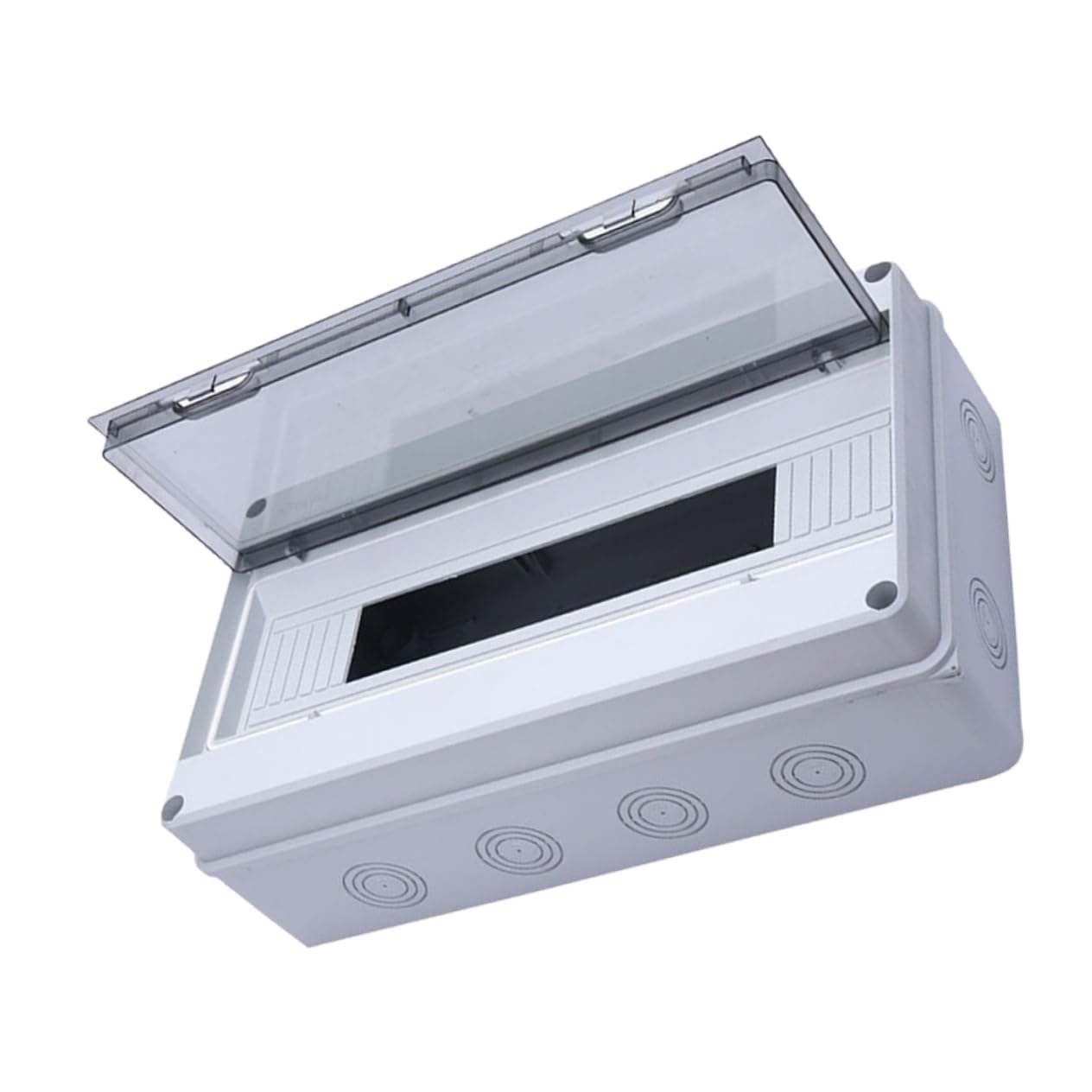 Caja de Disyuntores de Plástico Ht-18 de 18 Bucles Ip65 | Caja Electrica Exterior Estanca, Abs, Protección Ip65 contra Polvo y Agua, para Distribución Eléctrica