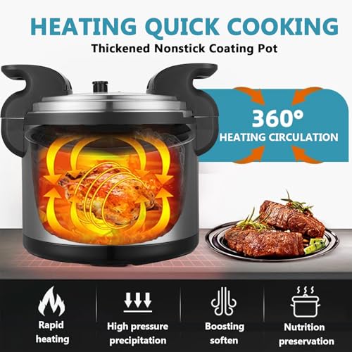 GOLREAN 17.8qt 8-in-1 Commercial Electric Pressure Cooker — view 4
