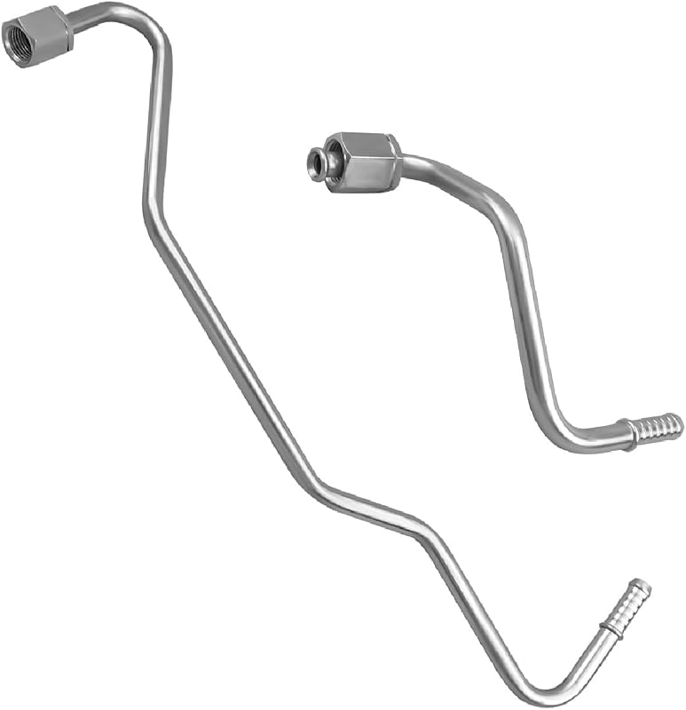 Linhas do radiador para resfriamento da transmissão AUGREX para Jeep Grand Cherokee – Conjunto com 2 unidades