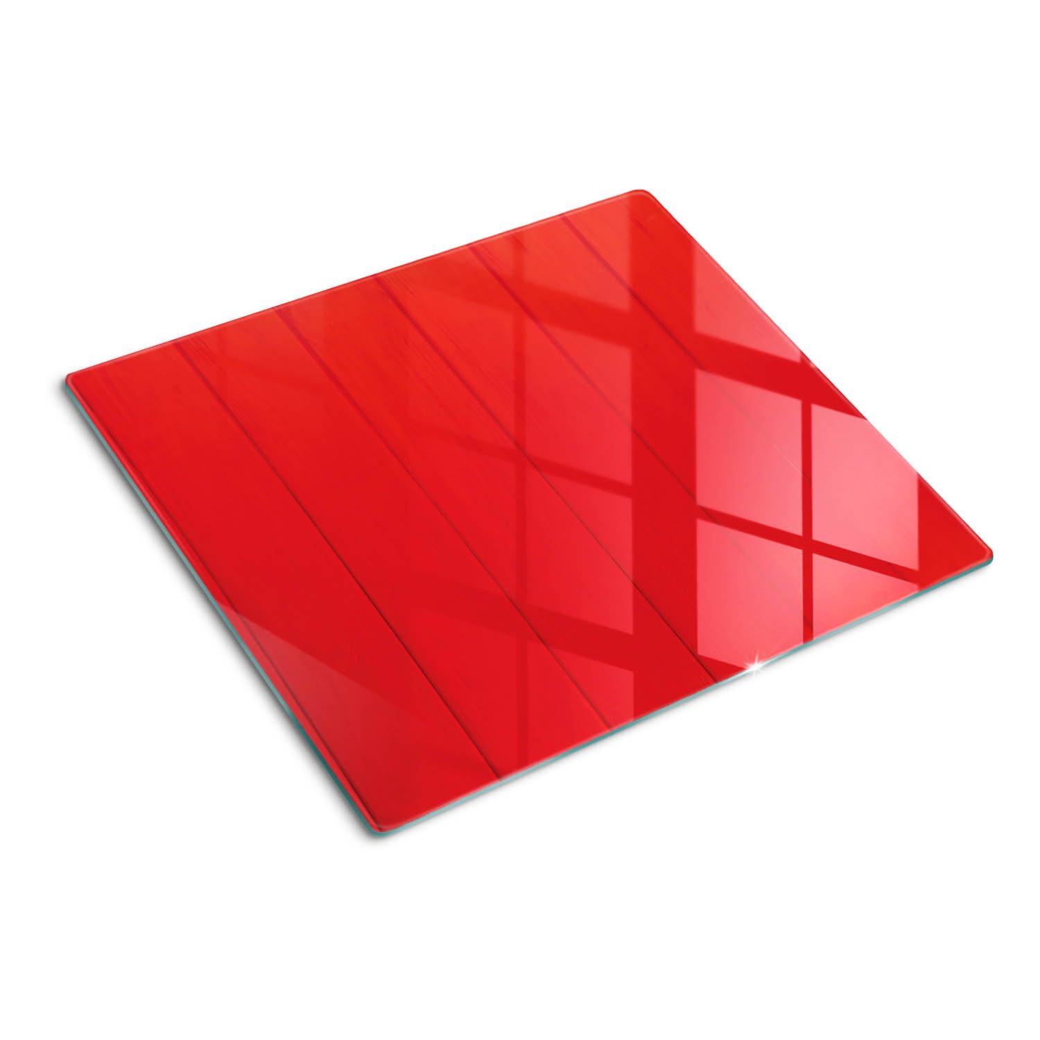 Protège-plan de travail imperméable en verre trempé 60x52 cm pour protéger de la chaleur