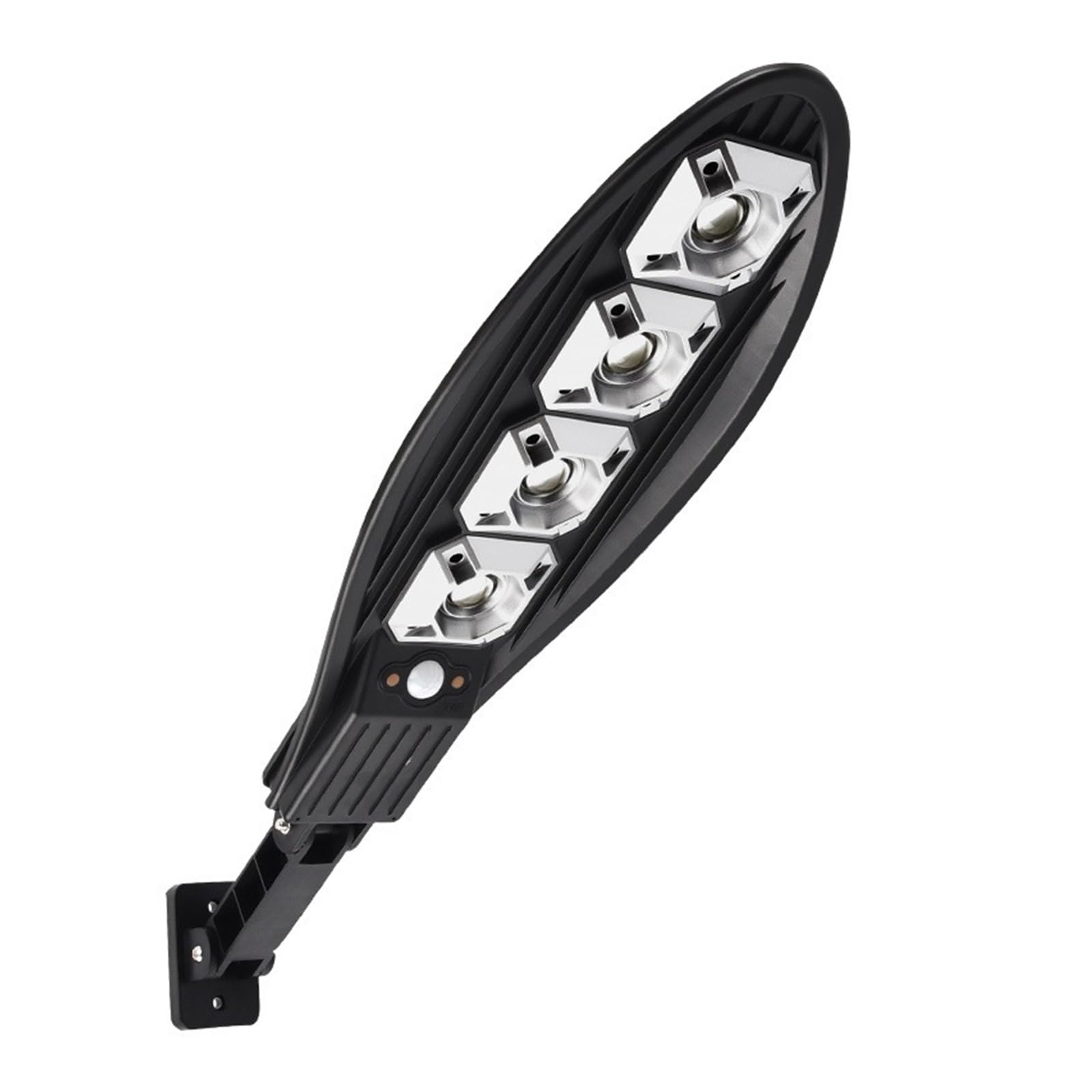 Lampy Solarne Zewnątrz, 500 watów LED Solar Light Zewnętrzna lampa solarna Zasilana światłem słonecznym Wodoodporny czujnik ruchu PIR Oświetlenie uliczne do dekoracji ogrodu,Do ogrodu, ulicy, werandy