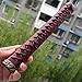 boyu Japanese Samurai Katana Sword Handle Tsuka10.2'' Alloy/Copper/Iron Fittings Real or Fake Samegawa