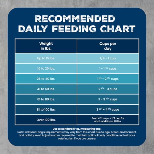 Blue Buffalo Wilderness Salmon & Wholesome Grains Adult Dry Dog Food 4.5 lb - image 8