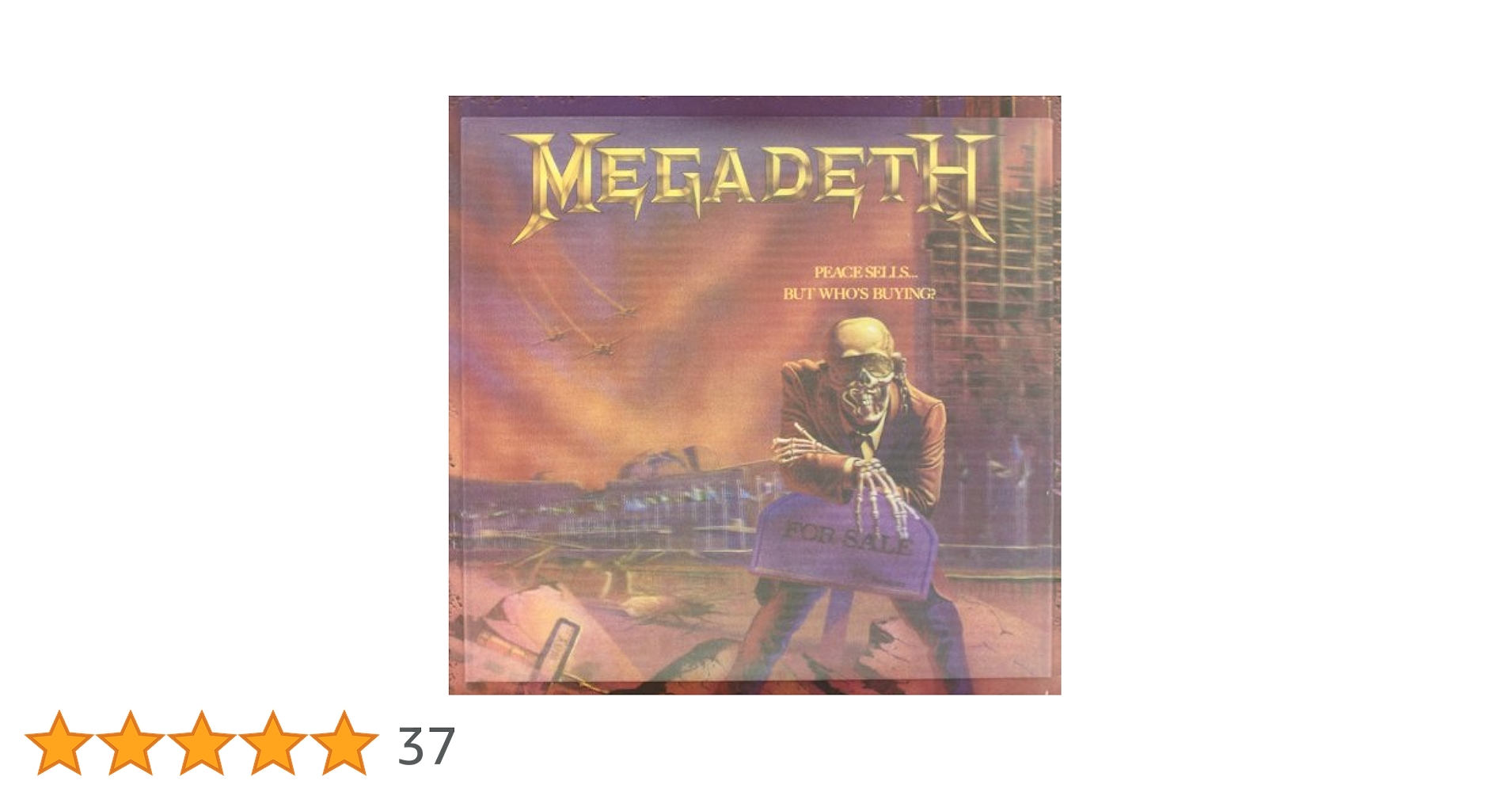 Peace Sells, But Who's Buying 25th Anniversary Remastered