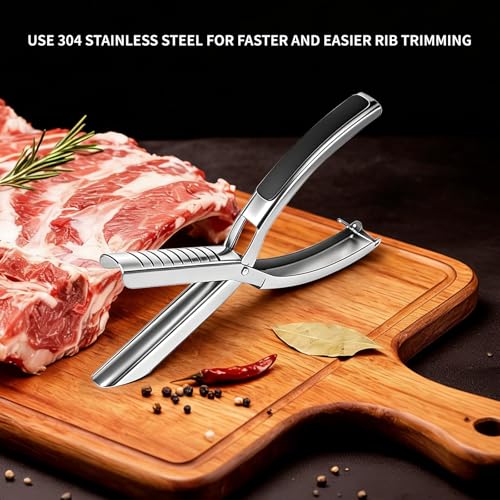 Herramienta para retirar membrana de costillas de acero inoxidable miniatura 6