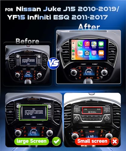 Voyagez en musique avec l'autoradio tactile Nissan Juke connecté à votre smartphone