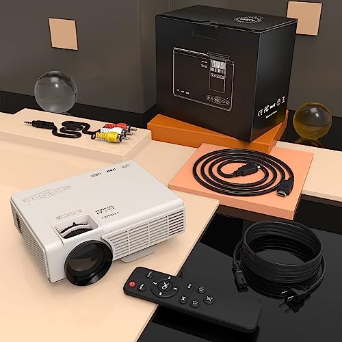 Mini-projector, draagbare beamer, Full HD, 720p, 8500 lumen, thuisbioscoopprojector, compatibel met HDMI, USB, AV - Image 5