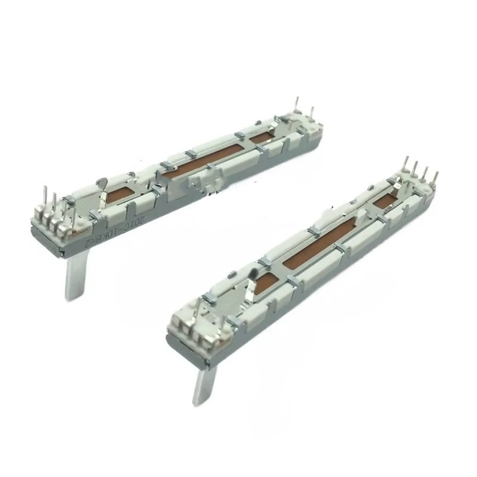 2PCS Sliding Potentiometer 10KB 75mm MGP32X MG10 12 16XU Mixing Console Pusher