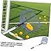 Happyyami Table Tennis -up Net Convenient Balls Picker Table Tennis Picker Golf Retriever Telescopic Table Tennis Catcher Tennis Picker Mesh Basketball Basket Plastic