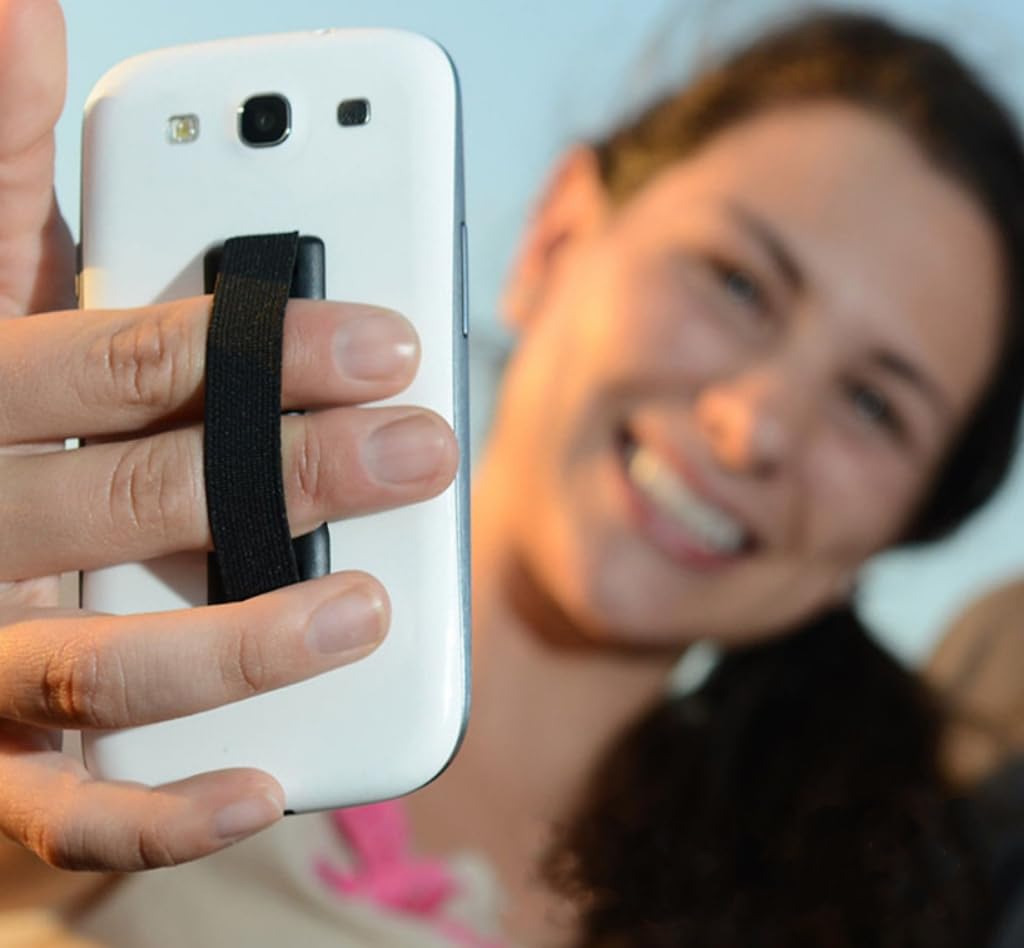Set 10 Supporti Per Dita Per Telefono – Impugnature Portatili, Organizer Da Scrivania Per Smartphone, Accessorio Multiuso