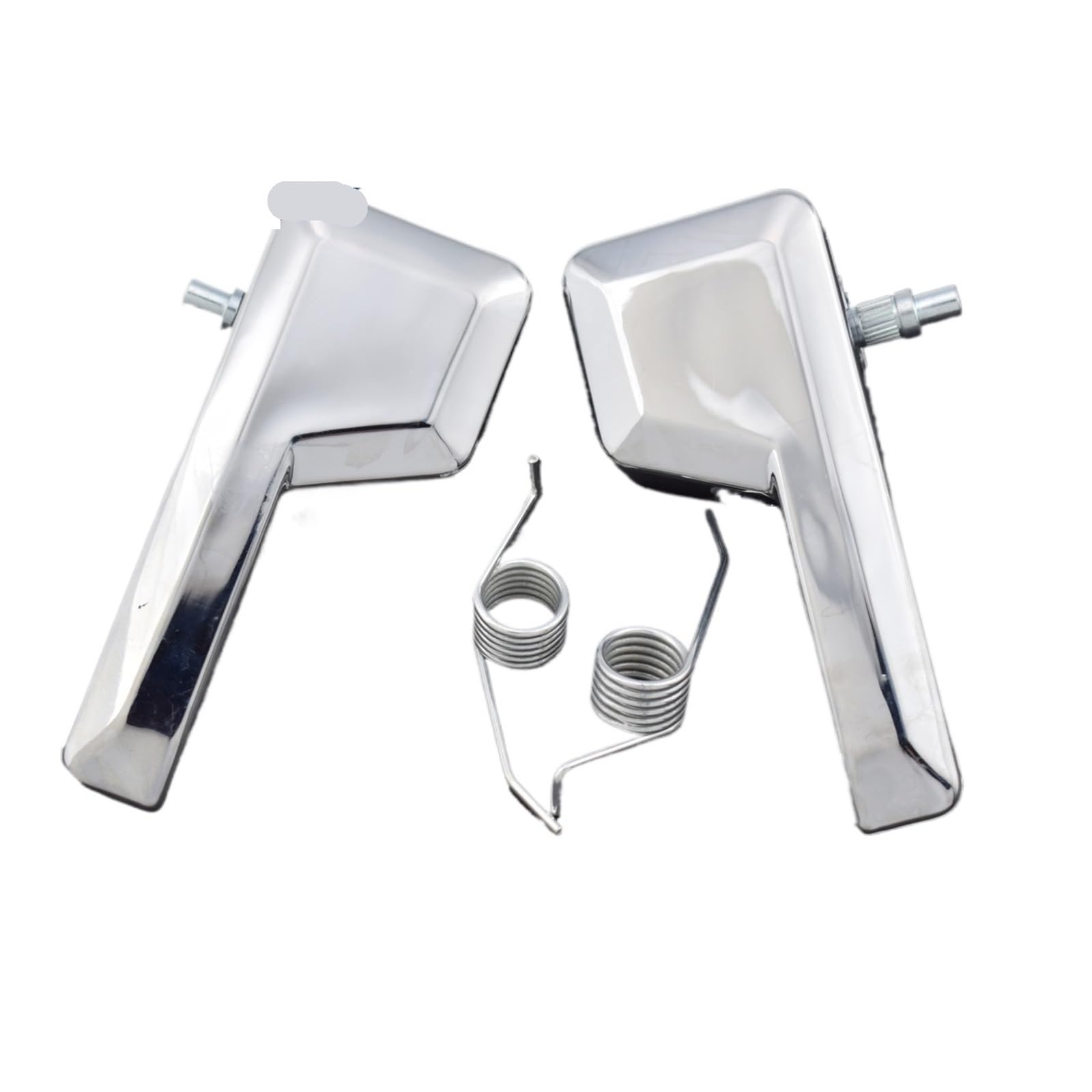 TRASH BIN Interior Inside Door Handle Inside Door Handle Front Rear Left Driver Or Right Passenger for Ford for Edge for Lincoln MKX 2007-2011(2 Pcs Left Right)