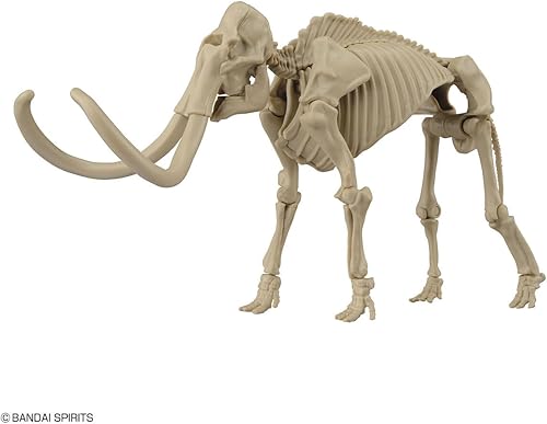Miniatura 3 de Bandai Hobby - Explorando la naturaleza del laboratorio - Kit de modelo de mamut