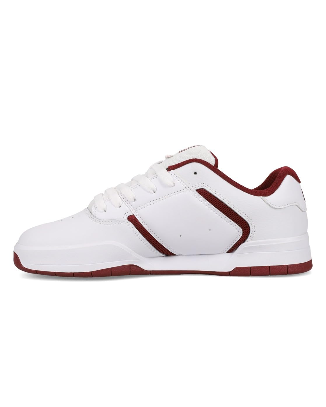 DC Shoes - Central Cupsole Shoe für Männer - White/Purple Wine - 42.5 EU – Bild 3