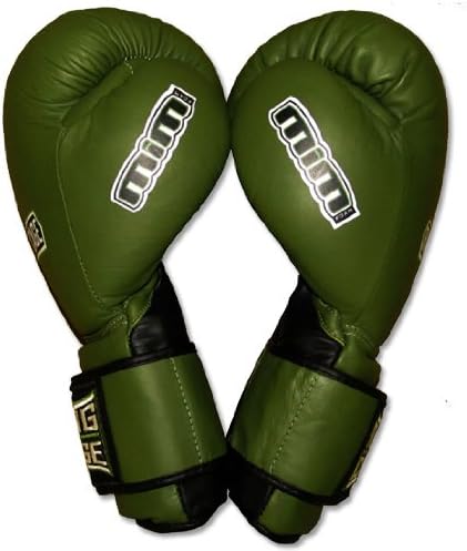 Miniatura 10 de Ring to Cage - Guantes de espuma MiM-Foam Sparring de 50 oz - Correa de seguridad para Muay Thai, MMA, Kickboxing, boxeo (50oz)