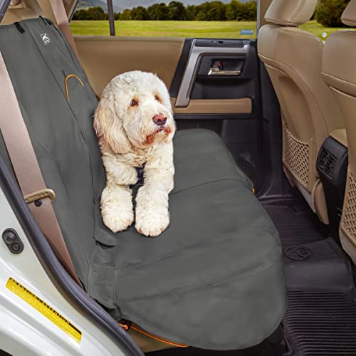 Kurgo Dog Seat Cover | Car Bench Seat Covers for Pets | Dog Back Seat Cover Protector | Water Resistant for Dogs…