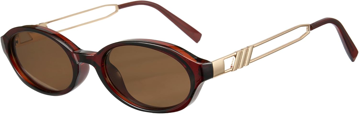 Cyxus Sunglasses for Women Men Trendy Sunglasses UV Protection for Outdoor 1246