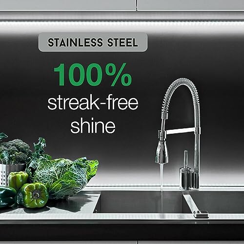 Image of Cif Stainless Steel Cleaner 435ml Pack of 2