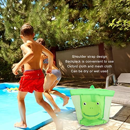 Drawstring Beach Backpack - Image 3