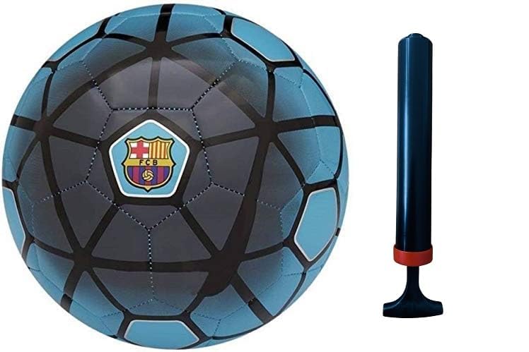 Ayaan Enterprise FCB Football with Air Pump + Needle Free (Football - Size: 5) (Pack of 1, Multicolor) (B0D4HGSS8D) Amazon Price History, Amazon Price Tracker